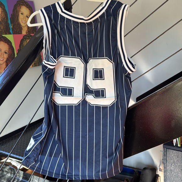Yankees Aaron Judge Basketball Jersey - Picture 2 of 2